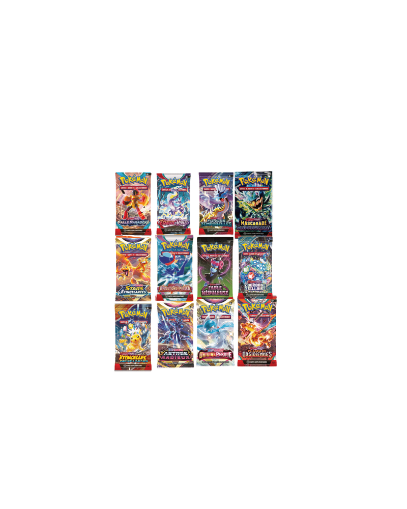 Booster Pokémon FR