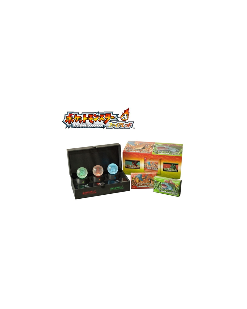 Coffert Pokémon Japonais