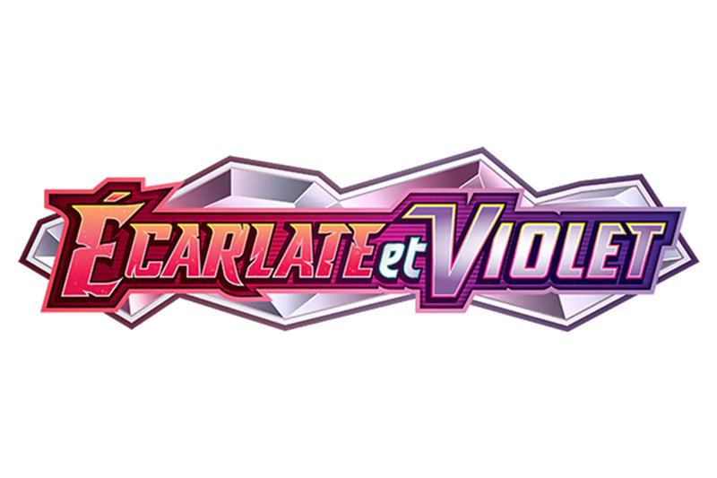 Carte Pokémon Bloc ECARLATE & VIOLET JAP
