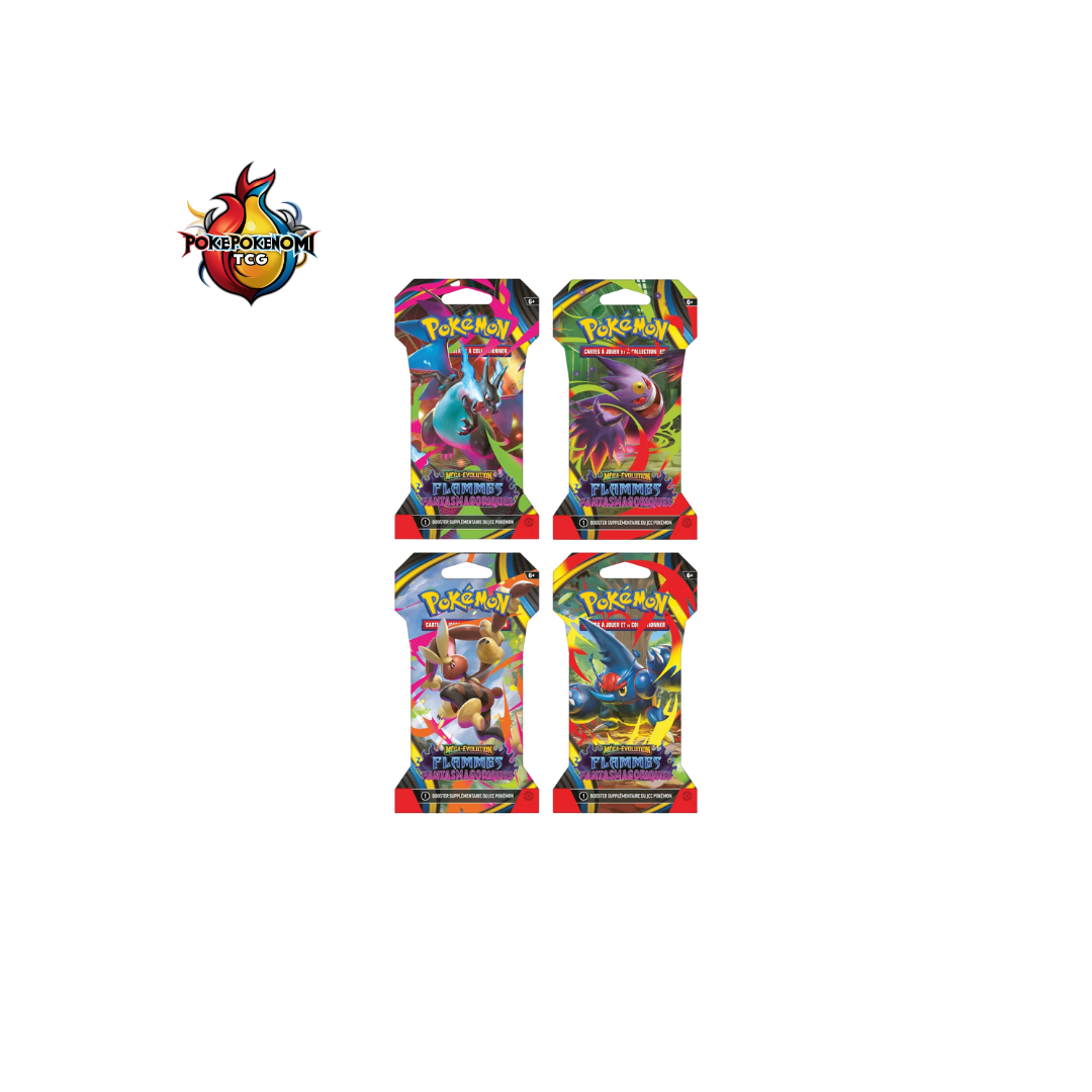 Booster ME02 Flamme Fantasmagorique