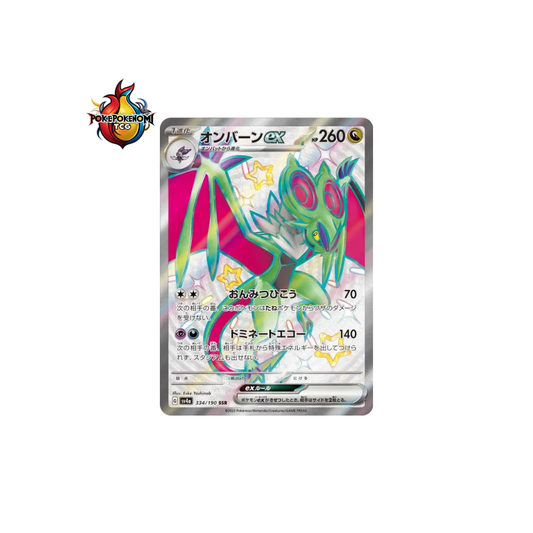 Bruyverne ex 334/190 SR Shiny Treasure SV4A