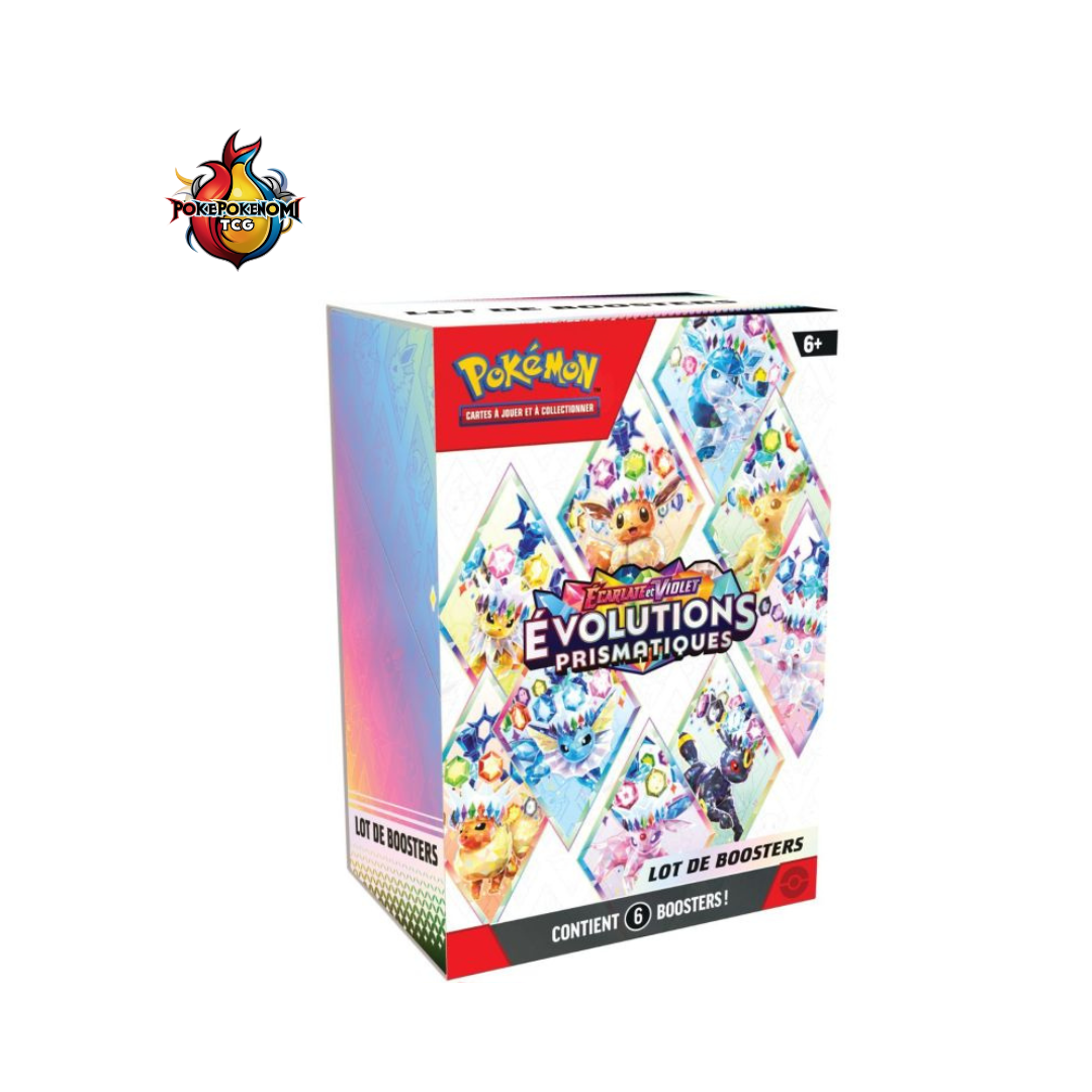 Bundle  EV08.5 - Evolutions Prismatiques