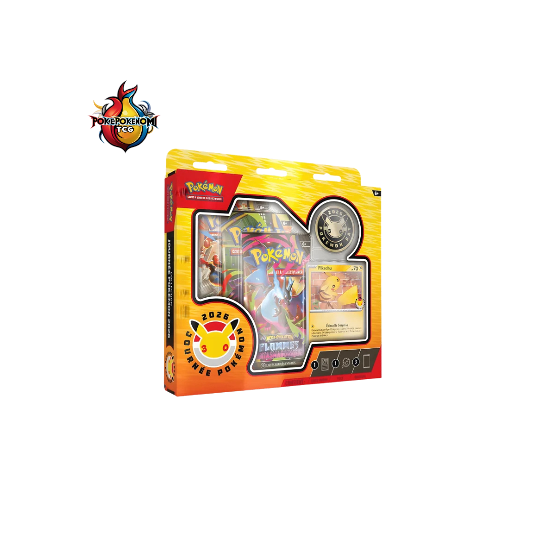 Coffret 30 Ans Journée 2026 Pikachu – Pokémon Day