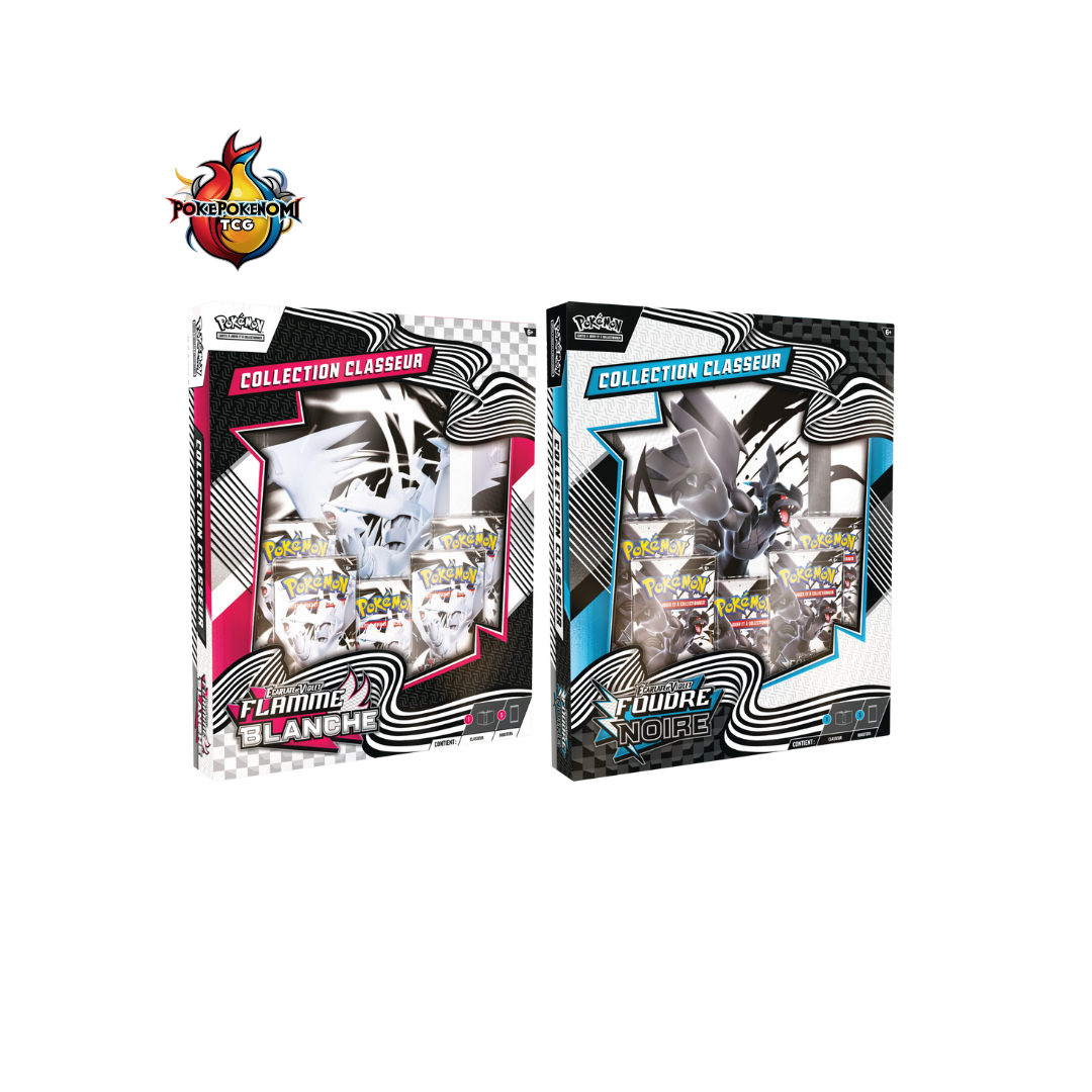 Coffret Collection Classeur EV 10.5 – Flamme Blanche & Foudre Noire
