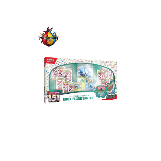 Coffret Collection Premium Pokémon 151 (EV3.5) Eaux Florissantes - Français