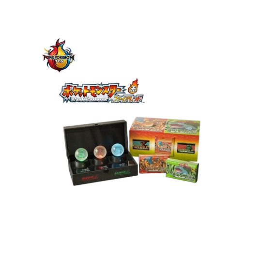 Coffret Spécial 30 ans Rouge Feu & Vert Feuille (version Rouge Feu)