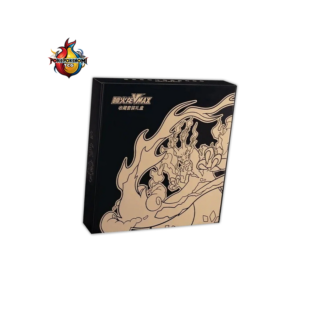 Coffret Pokémon - Dracaufeu CS2 - Black - CHINOIS