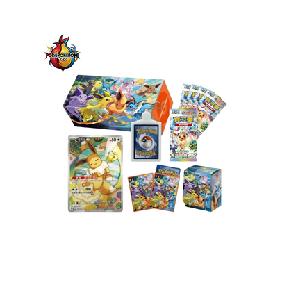 Coffret Pokémon - Eevee Gift Box 2025 - CHINOIS