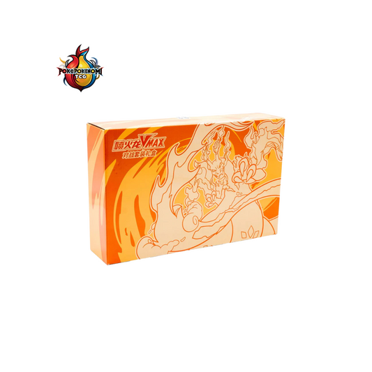 Coffret Pokémon - VMax Charizard (CS0B) - CHINOIS
