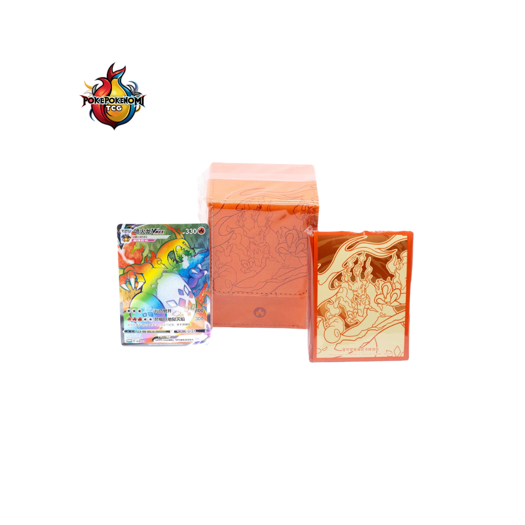 Coffret Pokémon - VMax Charizard (CS0B) - CHINOIS