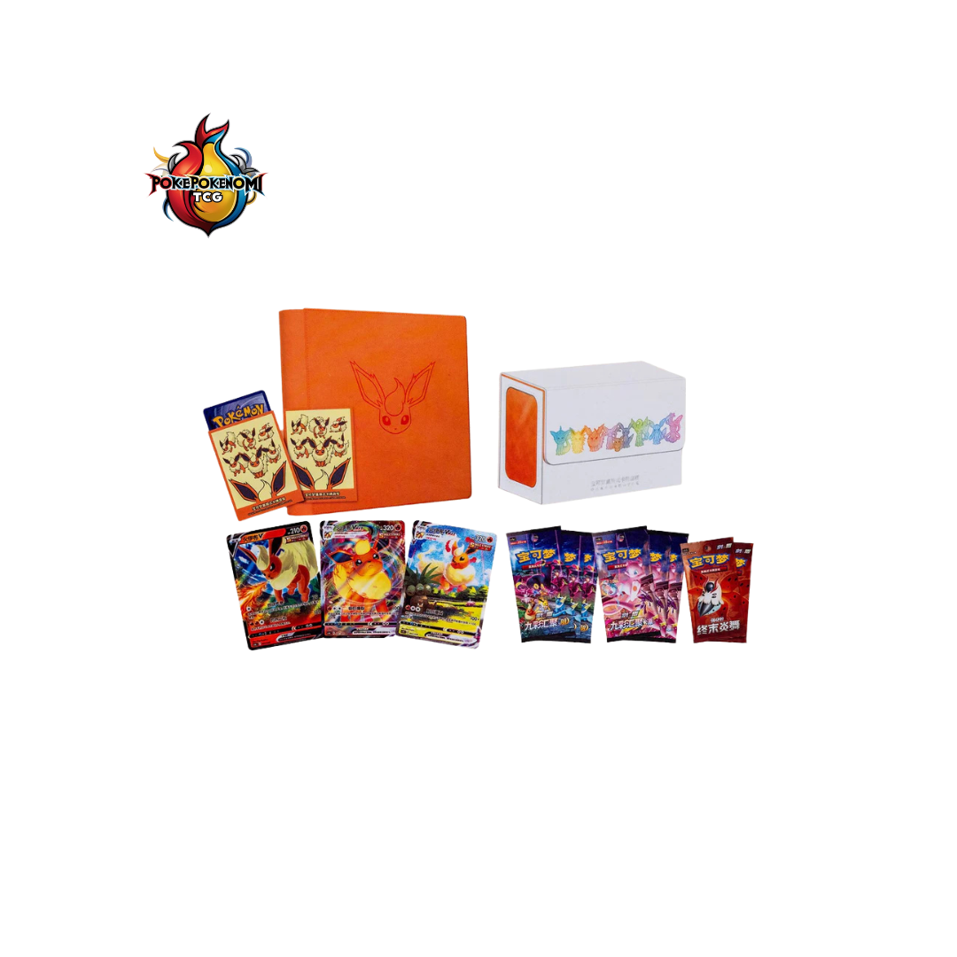 Coffret Pokémon - Pyroli (CSH3) - CHINOIS