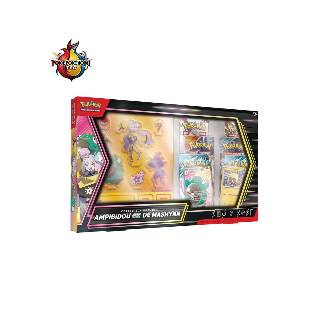 Coffret Premium Ampibidou ex de Mashynn