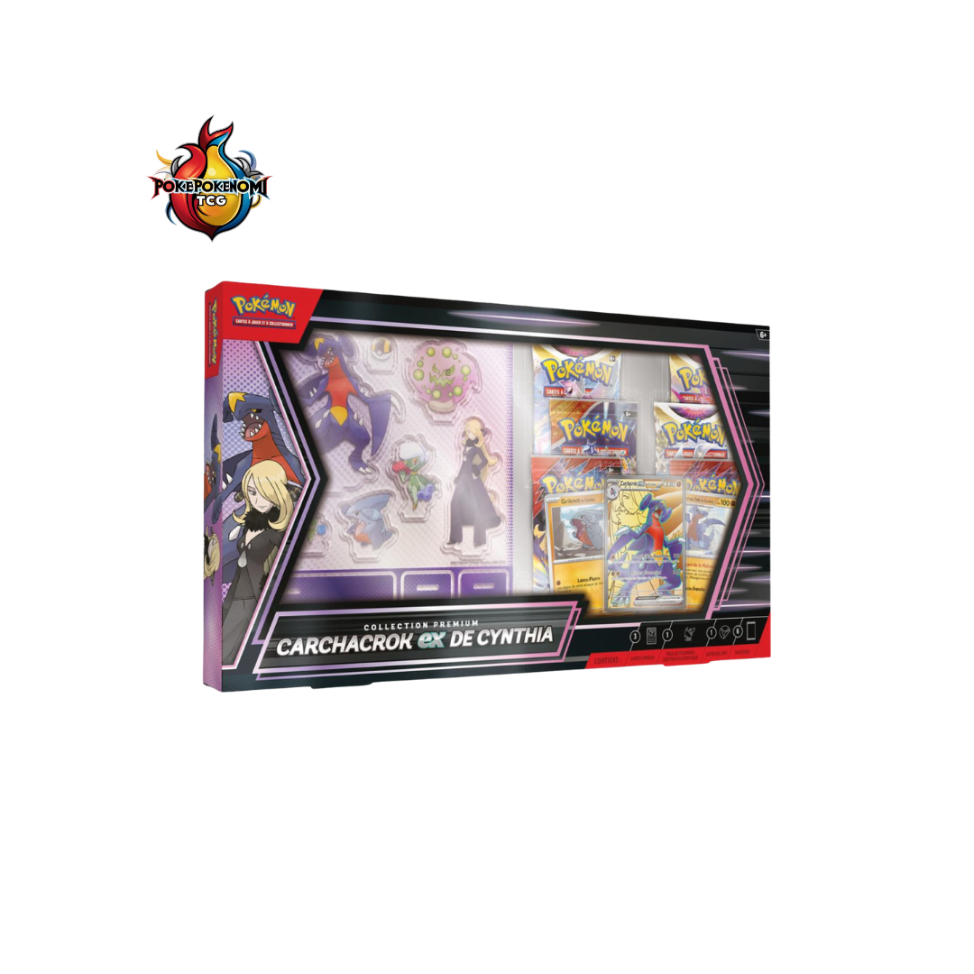 Coffret Premium Carchacrok ex de Cynthia