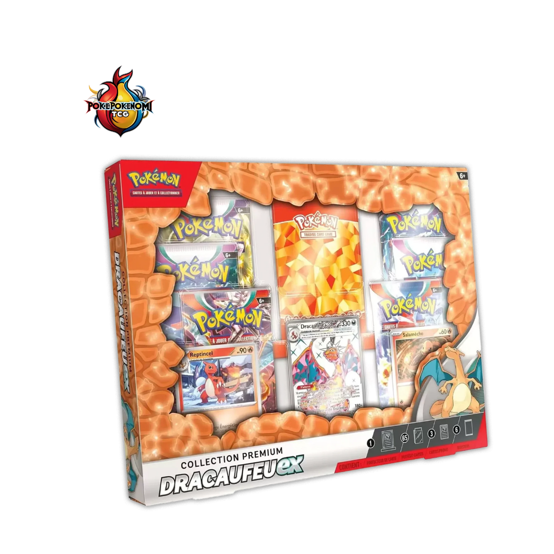 Coffret Premium Dracaufeu ex