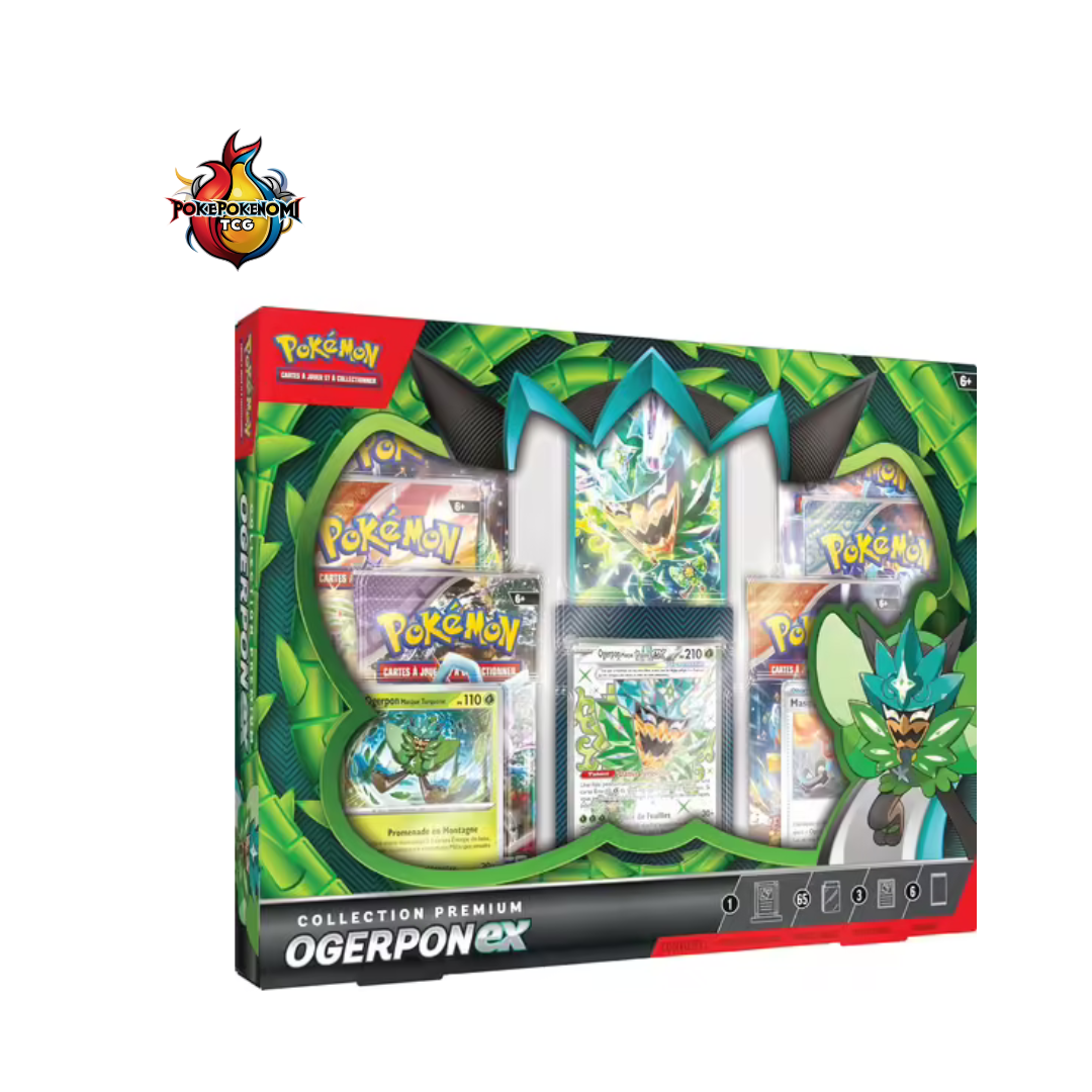 Coffret Premium Ogerpon ex