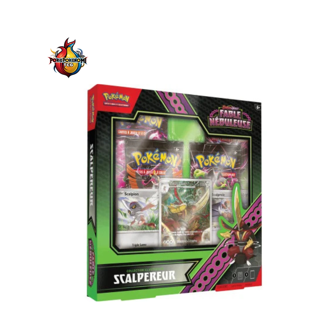 Coffret Scalpereur EV6.5