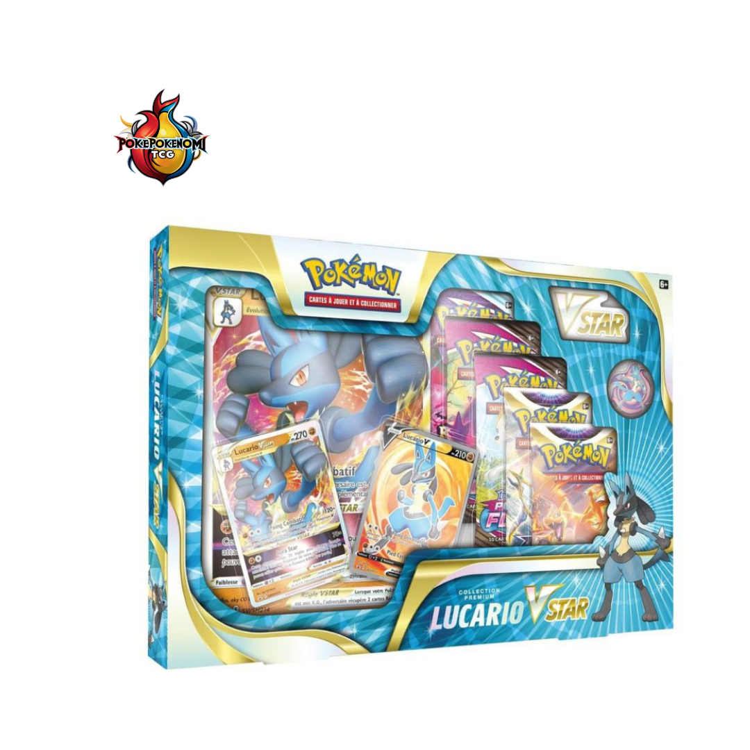Coffret V Premium Lucario