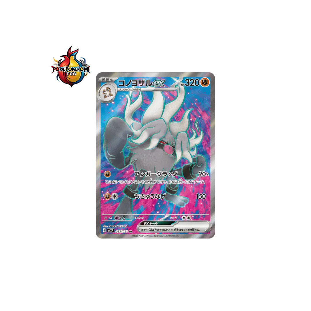 Courrousinge ex 087/071 SR Snow Hazard SV2P