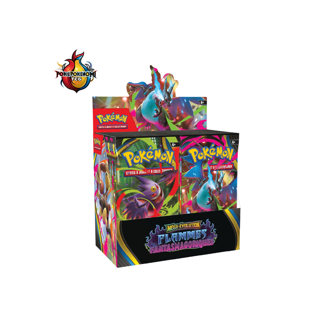 Display Flamme Fantasmagorique ME02 FR