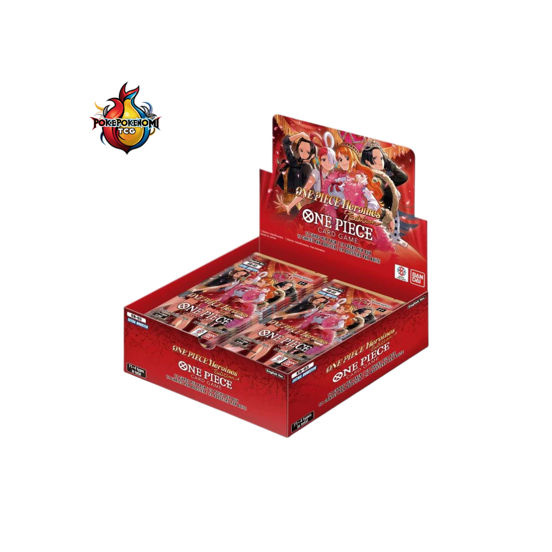 Display One Piece - EB03 - Edition Héroïnes FR