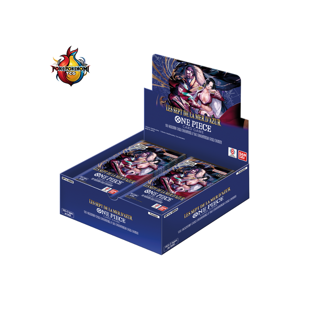 Display One Piece - OP14 - Les Sept de la mer d’Azur FR