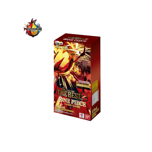 Display One Piece - PRB 02 - THE BEST JAP