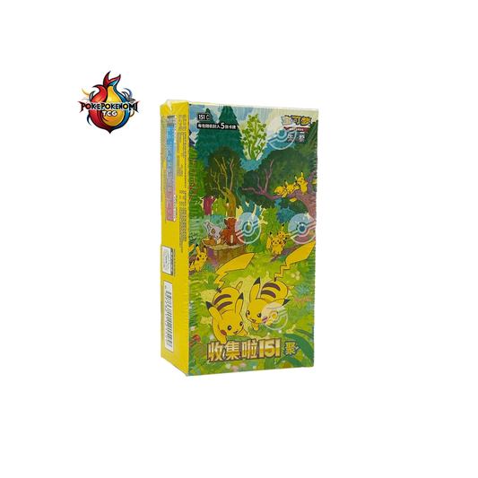 Display Pokémon 151 Chinois - Collect 151 Gathering Vol.4