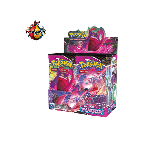 Display Pokémon EB08 Poing de Fusion - FRANÇAIS