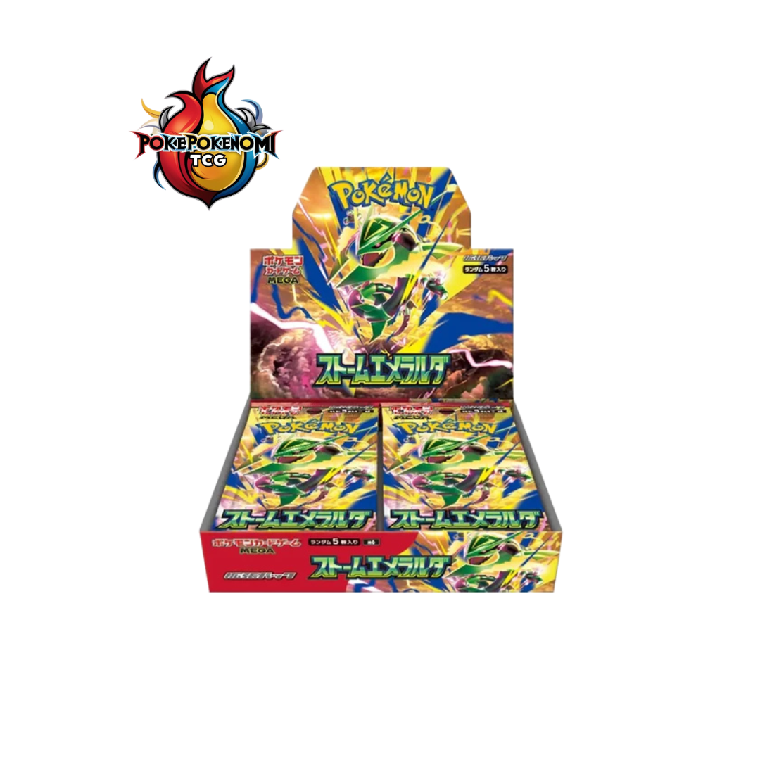 Display Pokémon M6 STORM EMERALDA - JAPONAIS
