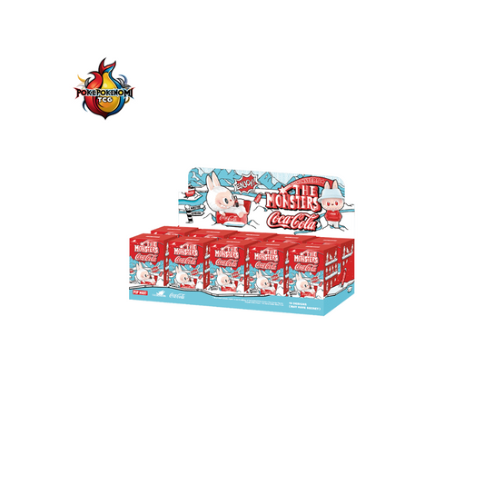 Labubu COCA-COLA Series Figures