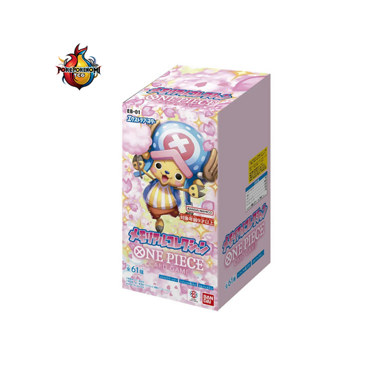 Display One Piece - EB01 Extra Booster Memorial JAP