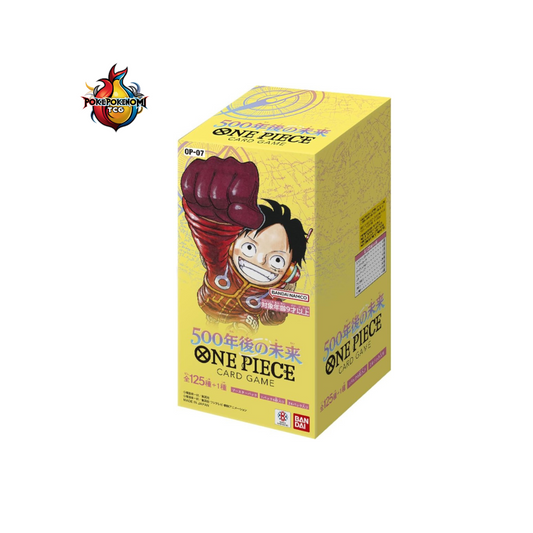 Display One Piece Card Game Japon OP-07 - 500 Years From Now JAP