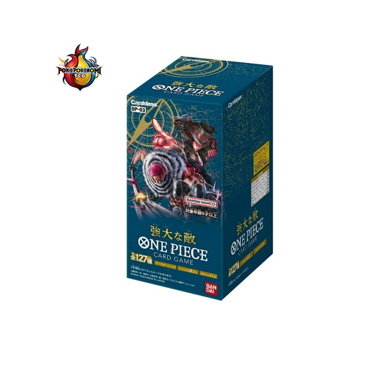 Display One Piece Card Game OP-03 Mighty Enemies JAP