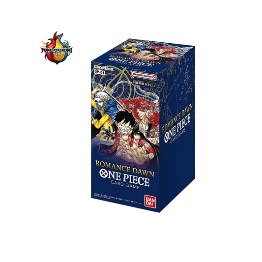 Display One Piece OP-01 - ROMANCE DAWN - JAP