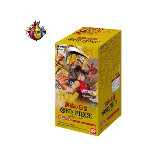 Display One Piece OP-04 - Kingdoms of intrigue JAP
