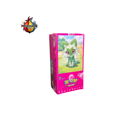 Display Pokémon Collection Gem Pack - CHINOIS