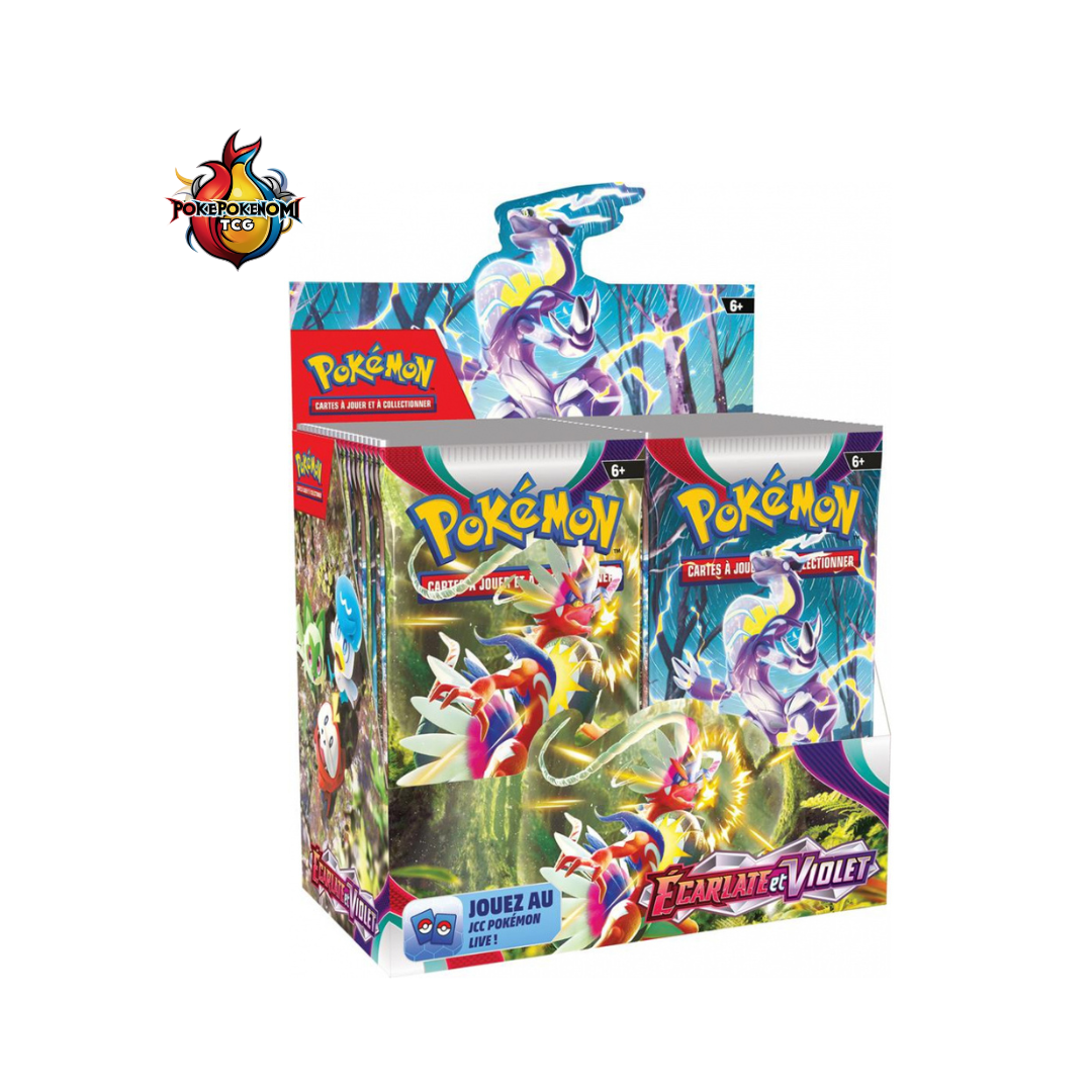 Display Pokémon EV01 Ecarlate et Violet - FRANÇAIS