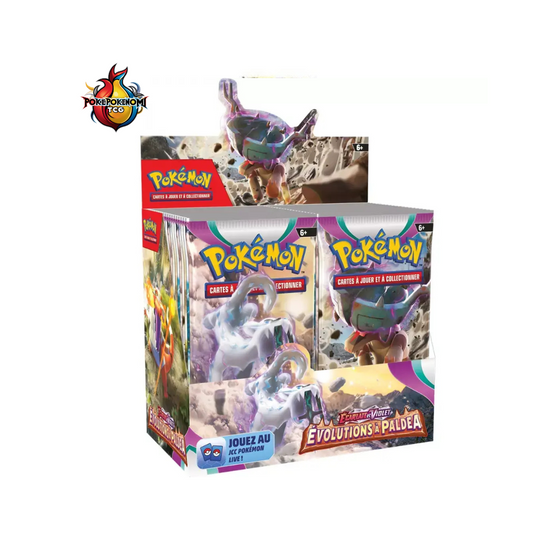 Display Pokémon EV02 Evolution à Paldea - FRANÇAIS