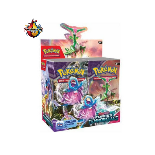 Display Pokémon EV05 Forces Temporelles - FRANÇAIS