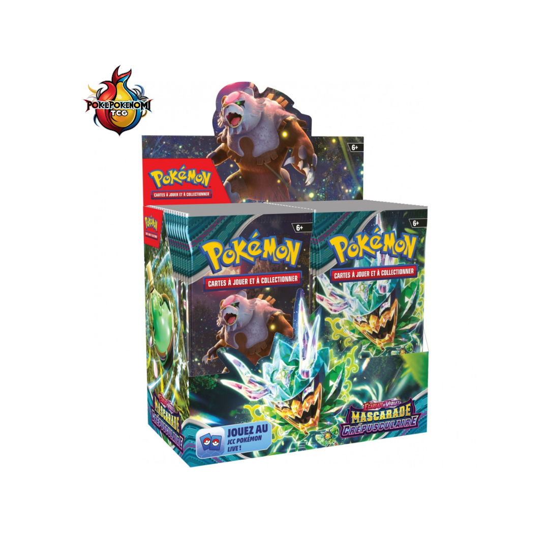 Display Pokémon EV06 Mascarade Crépusculaire - FRANÇAIS