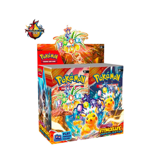Display Pokémon EV08 Etincelles Déferlantes - FRANÇAIS