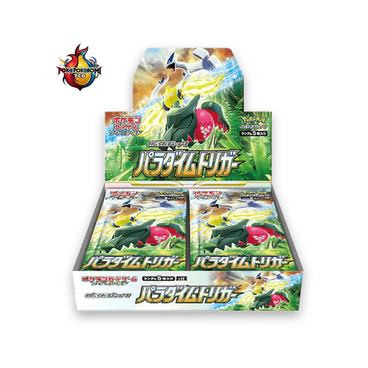 Display Pokémon S12 Paradigm Trigger - JAPONAIS