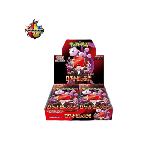 Display Pokémon SV10 The Glory of Team Rocket - JAPONAIS