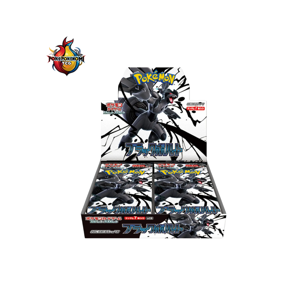 Display Pokémon SV11B BLACK BOLT - JAPONAIS