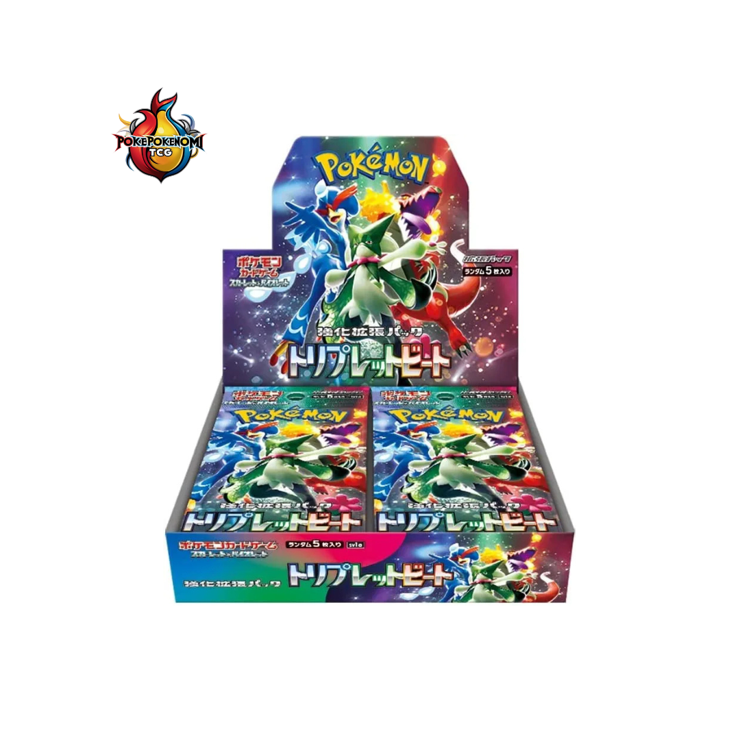 Display Pokémon SV1A Triplet Beat - JAPONAIS