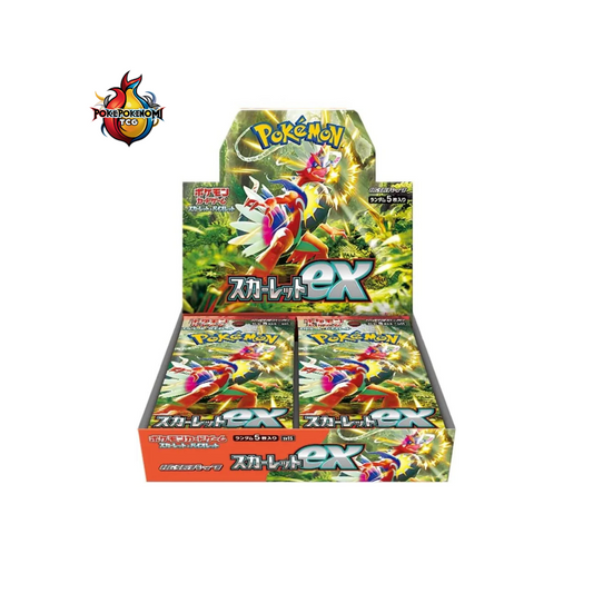 Display Pokémon SV1S Scarlet ex - JAPONAIS