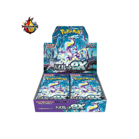 Display Pokémon SV1V Violet ex - JAPONAIS
