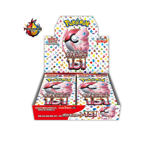 Display Pokémon SV2A 151 - JAPONAIS