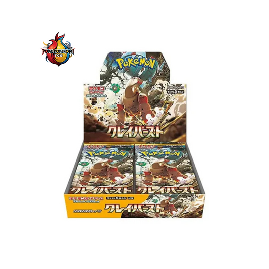 Display Pokémon SV2D Clay Burst - JAPONAIS