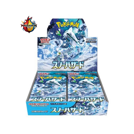 Display Pokémon SV2P Snow Hazard - JAPONAIS